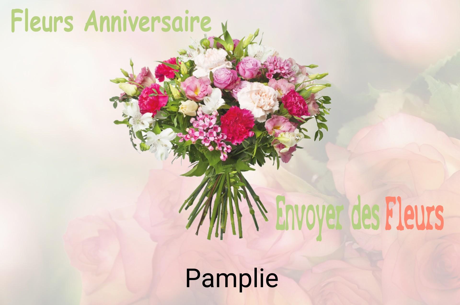 Bouquet de fleurs d’anniversaire livré à Pamplie