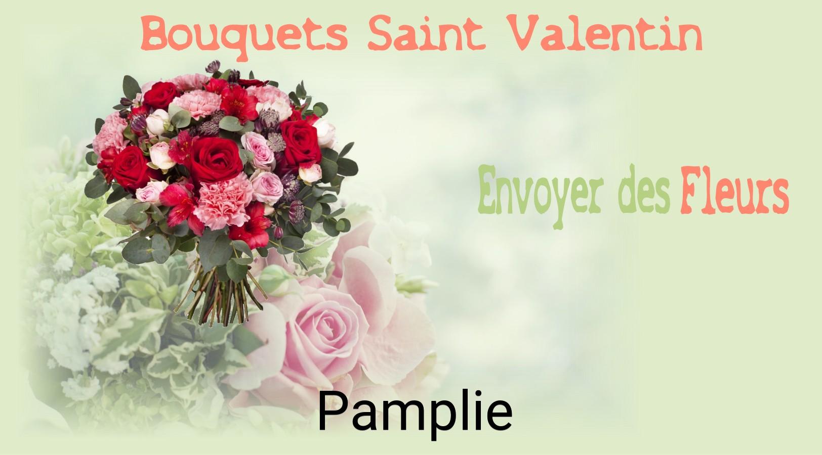 Roses de Saint-Valentin livrées à Pamplie