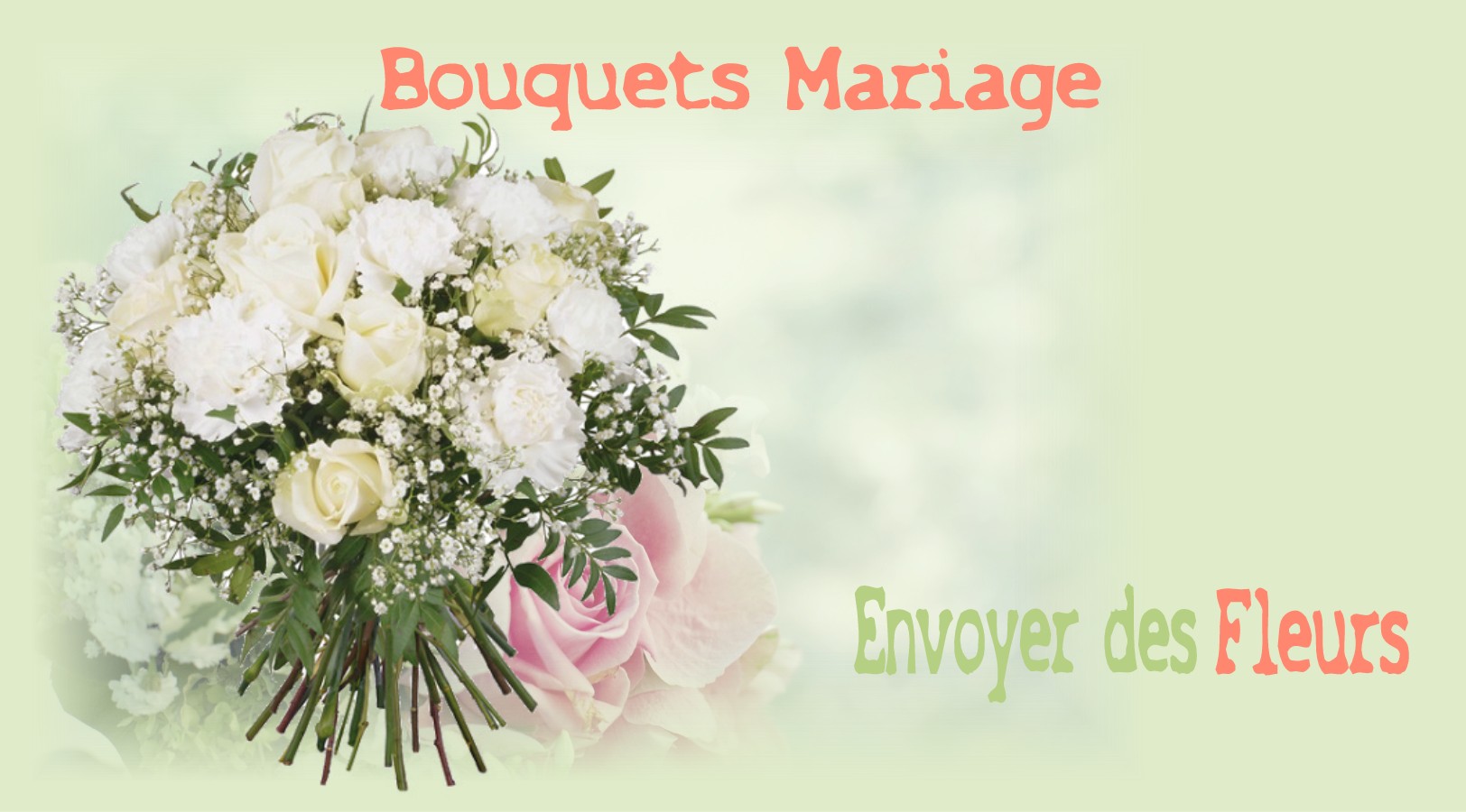 Bouquet de mariage à faire livrer à Pamplie